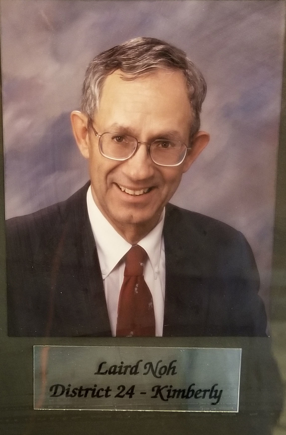 Sen. Laird Noh